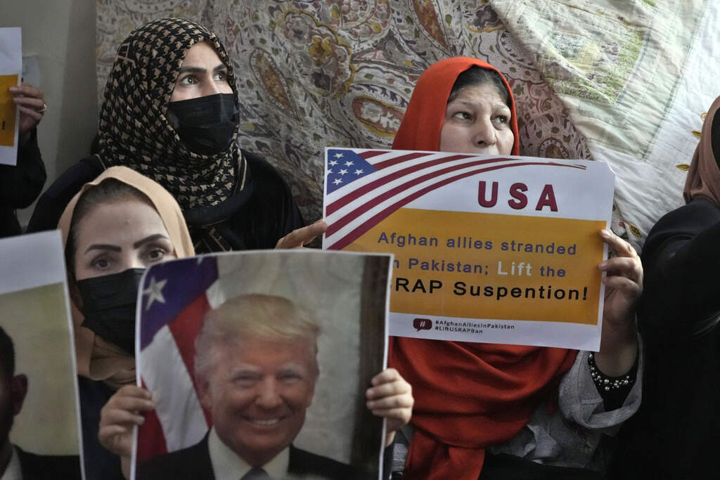  'U.S. let go of my hand that it had extended to help': Afghan refugees on promises broken under Trump 