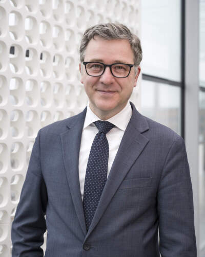 Pierre Terjanian will be the next director and CEO of the Museum of Fine Arts, Boston. (Courtesy Museum of Fine Arts, Boston)