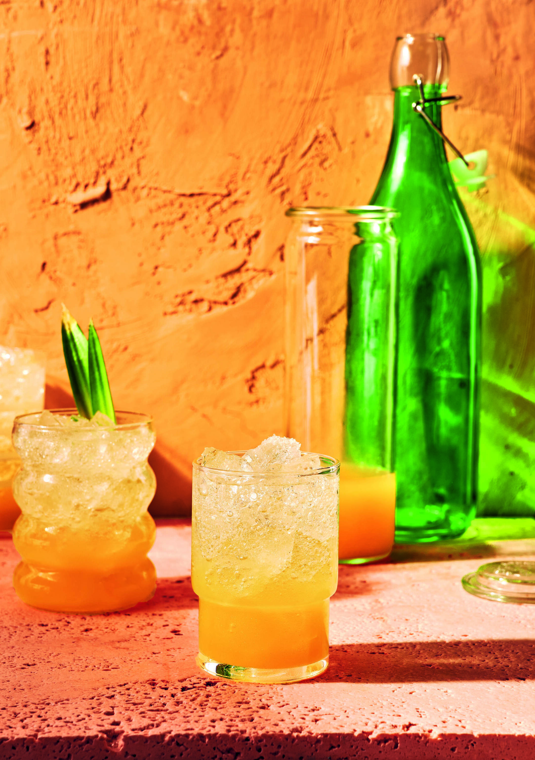 Pineapple ginger drink. (Courtesy of Doaa Elkady)
