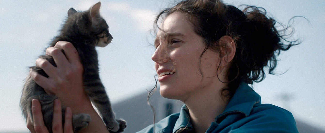 A still from director Eva Victor's film "Sorry, Baby." (Courtesy IFFBoston)