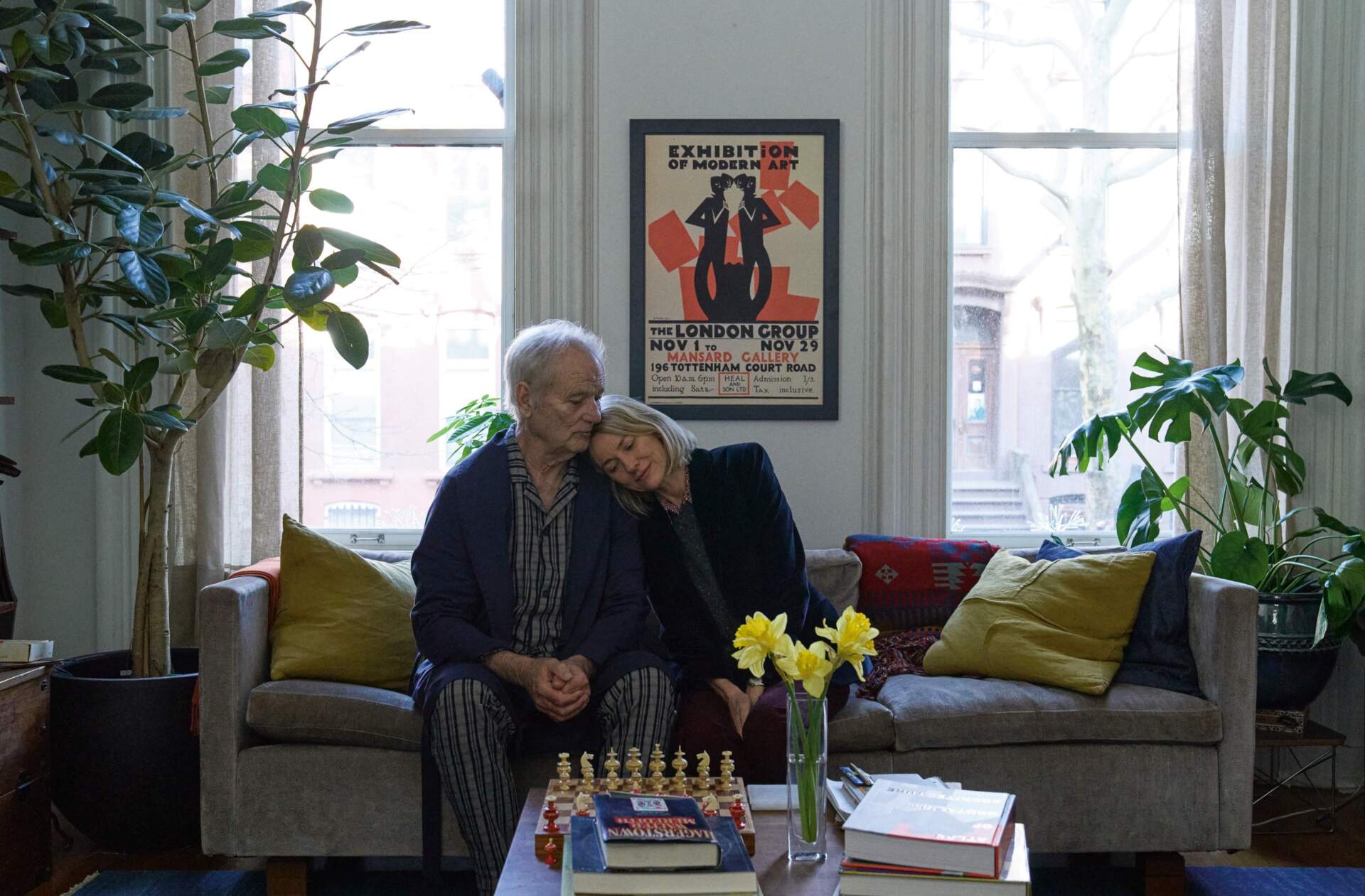 Naomi Watts and Bill Murray in "The Friend." (Courtesy Bleecker Street)