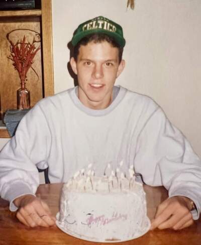 The author's brother, the Larry Bird fan who started it all. (Courtesy Kimberly Witt)