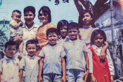 One family's escape from the Fall of Saigon for the U.S.