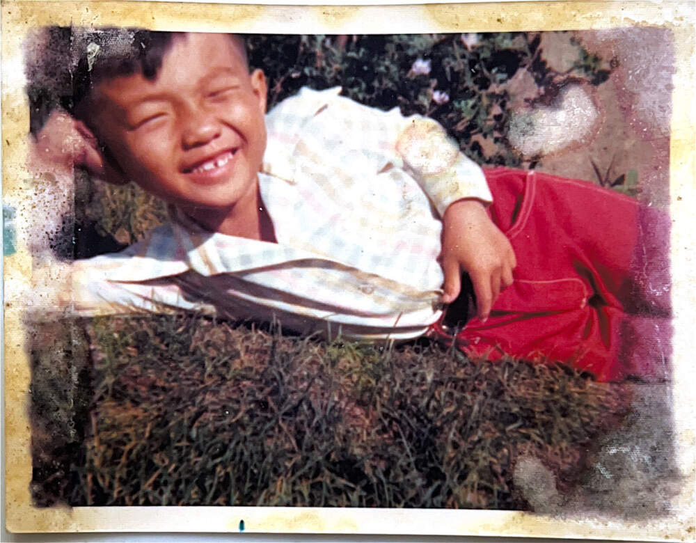 Van Truong Le at around age 5 in Vietnam in 1972 or 1973. (Courtesy of Mai Le)
