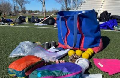 A high school coach is the Mary Poppins of athletics — magic bags and all