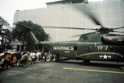 The Marines from Massachusetts who were among the last to leave Saigon