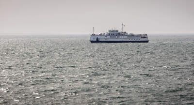Your ferry to Martha's Vineyard may be powered by vegetable oil this summer