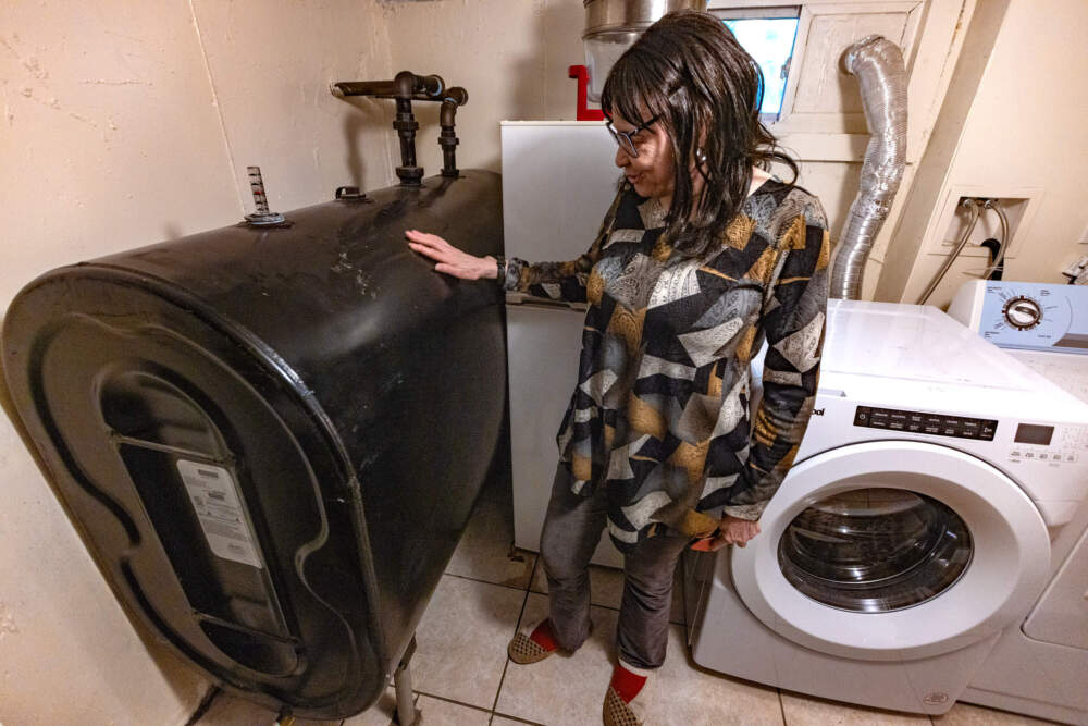 Filling Lillie Bryan's oil tank can cost as much as $1,500. She said couldn't afford to heat her Dorchester home without assistance from LIHEAP. or HEAP as it's known in Massachusetts. (Jesse Costa/WBUR)