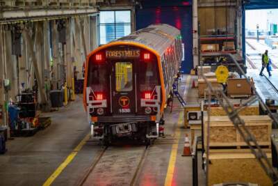 China to Springfield: The MBTA's 11-year struggle to get new Red and Orange Line cars