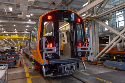 Here's why 8 new MBTA subway cars from China are stuck in Philadelphia