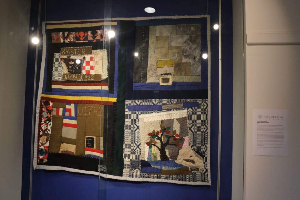 Sharon Chandler Correnty, "B. Cumming A Freeman," 2025. (Courtesy The Umbrella Arts Center)