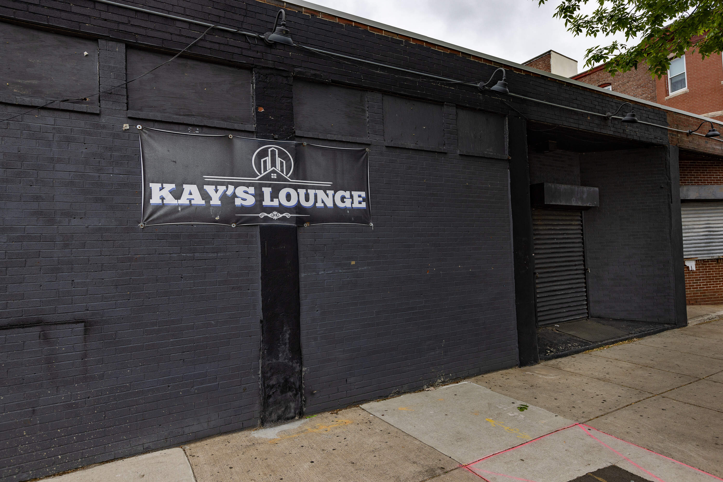 Kay Chambers opened the nightclub, which was most recently known as Kay’s Lounge, in 1989. (Jesse Costa/WBUR)