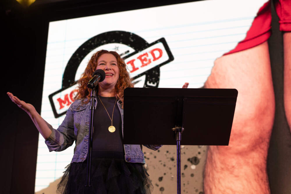 "Mortified" senior producer Sara Faith Alterman welcomes guests to the show!