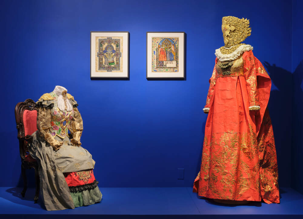 The exhibition "Waters of the Abyss: An Intersection of Spirit and Freedom" at the Isabella Stewart Gardner Museum. (Courtesy Isabella Stewart Gardner Museum, Boston)