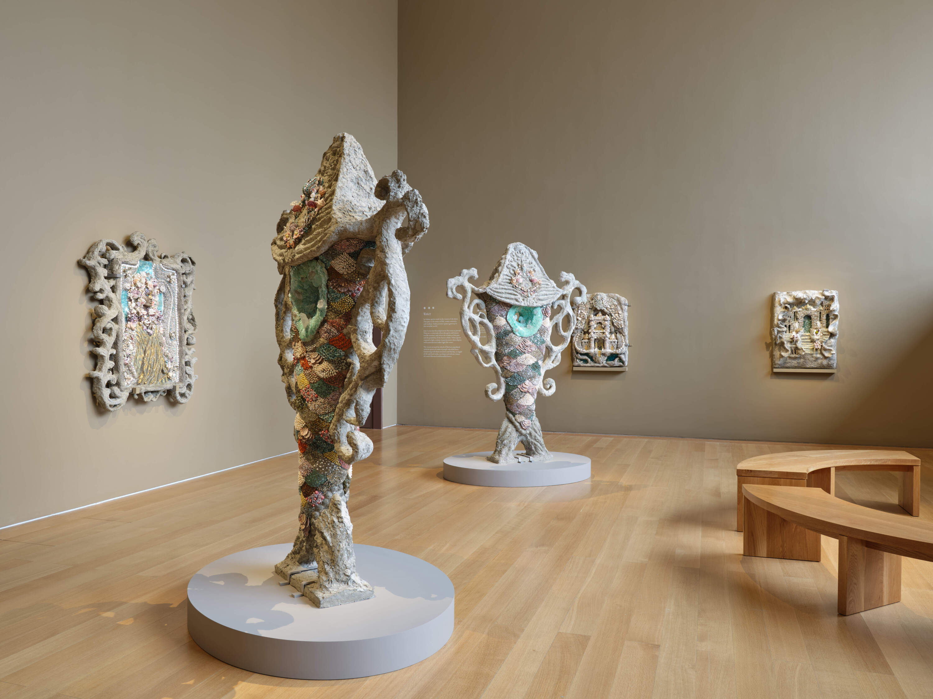 A view of the exhibition. (Courtesy Isabella Stewart Gardner Museum, Boston)