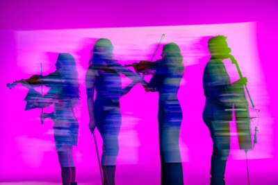 Meet the Vitamin String Quartet: The classical musicians who cover hits on 'Bridgerton'