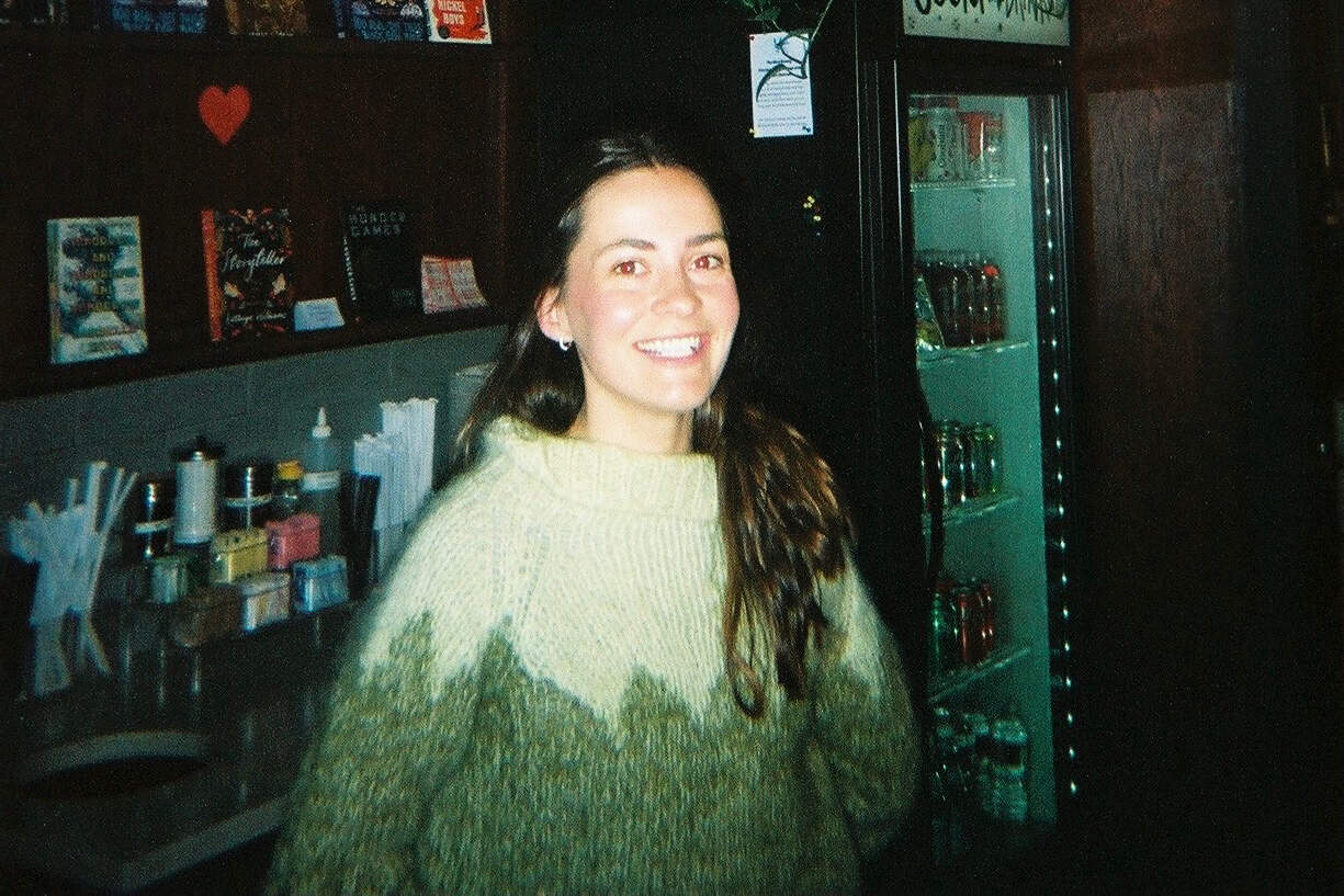 Abbey Canhill is the Journalal 'FOUNDER and Managing Editor. (Courtesy bea pugda)