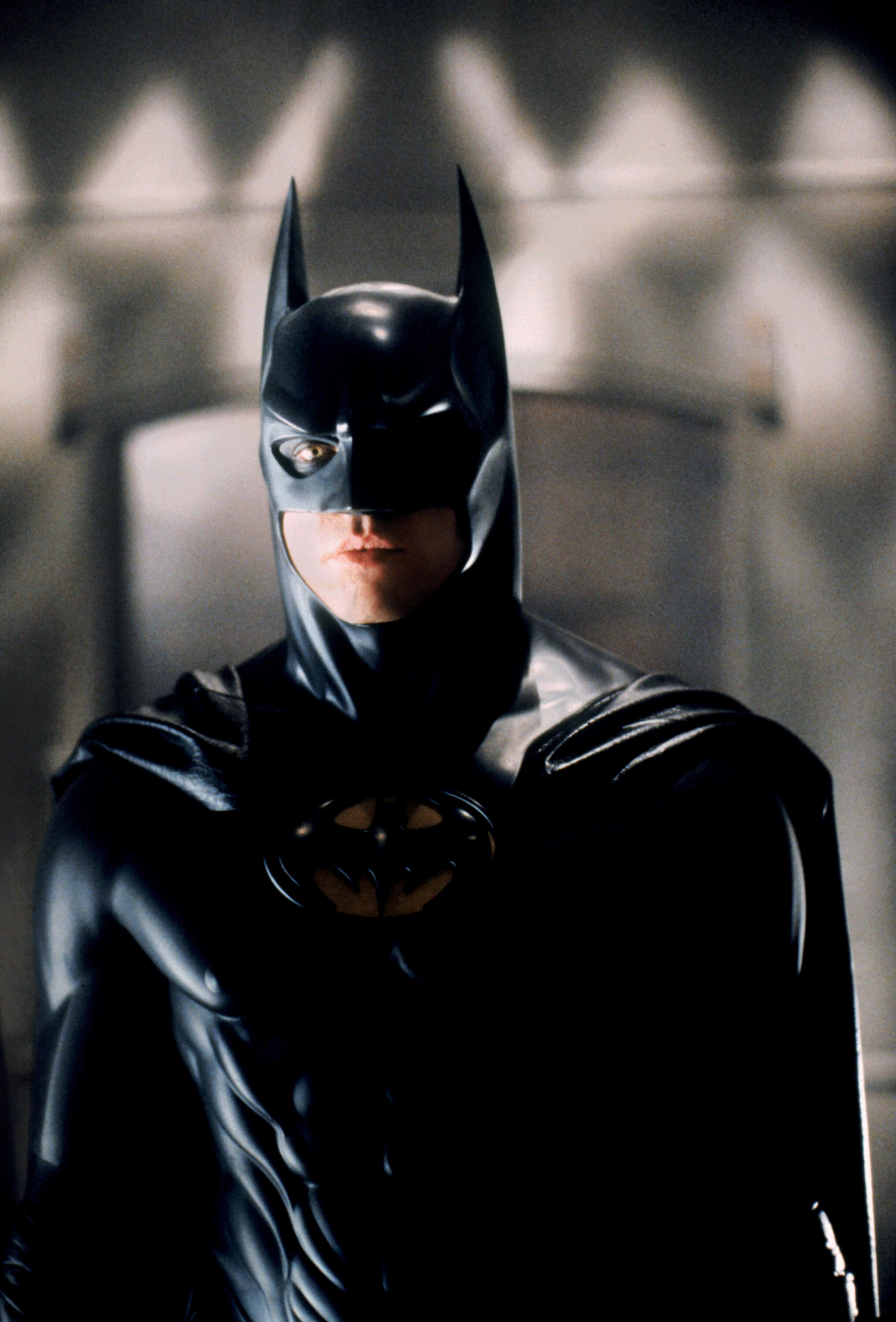 Val Kilmer in director Joel Schumacher's 1995 film "Batman Forever." (Courtesy the Brattle Theatre)