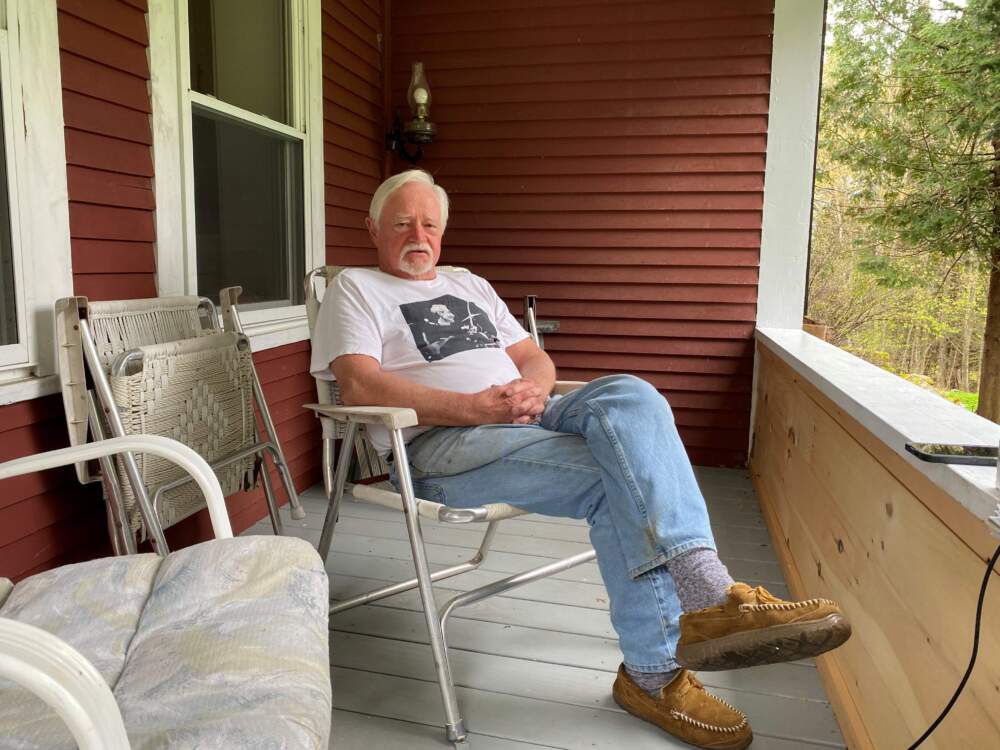 Brian Smith, a member of the select board in Derby Line, Vt. (Anthony Brooks/WBUR)