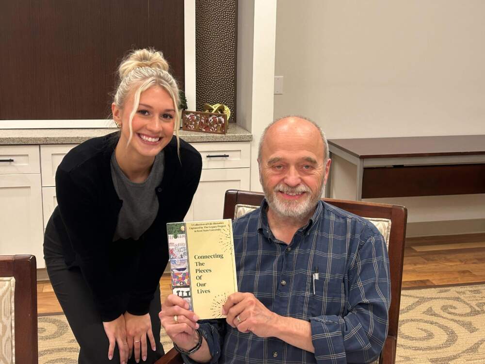 The Legacy Project's Lauren Paterson and Marc Myers. (Courtesy of The Legacy Project)