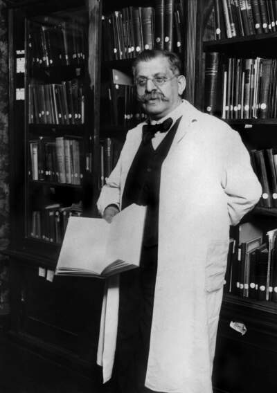 German psychiatrist and sexologist Magnus Hirschfeld. (Keystone-France/Gamma-Keystone via Getty Images)