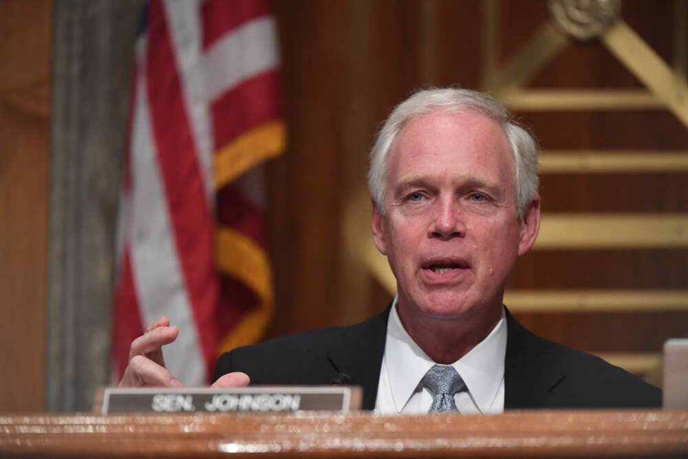 Sen. Ron Johnson on why he opposes the 'big, beautiful' spending bill |  News | WLIW-FM