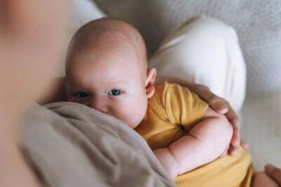 How much milk do babies drink while breastfeeding?