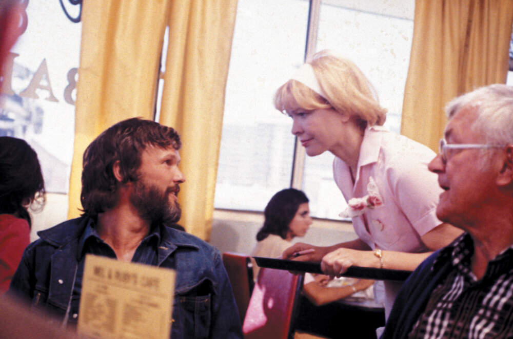 Kris Kristofferson and Ellen Burstyn in director Martin Scorsese's 1974 film "Alice Doesn't Live Here Anymore." (Courtesy Photofest)