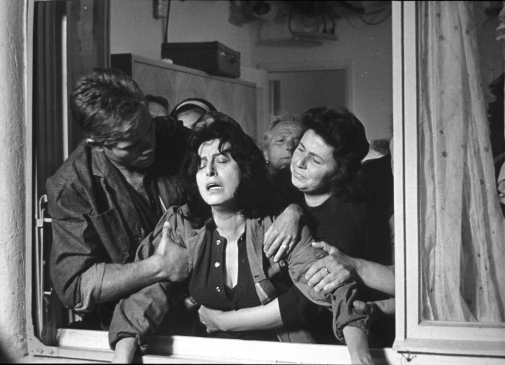A still from director Pier Paolo Pasolini’s 1962 film “Mamma Roma.” (Courtesy The Criterion Collection)
