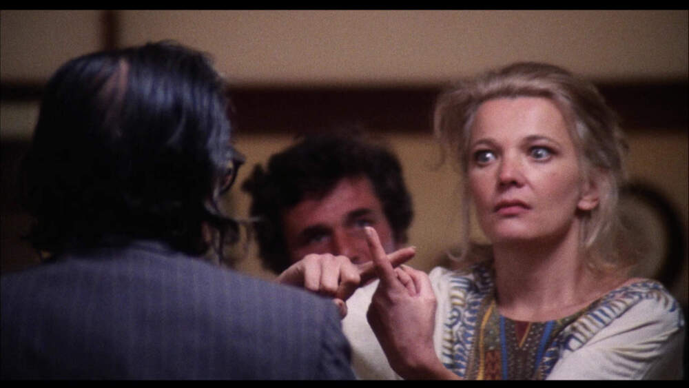 Gena Rowlands in writer-director John Cassavetes' 1974 film "A Woman Under the Influence." (Courtesy American Genre Film Archive)