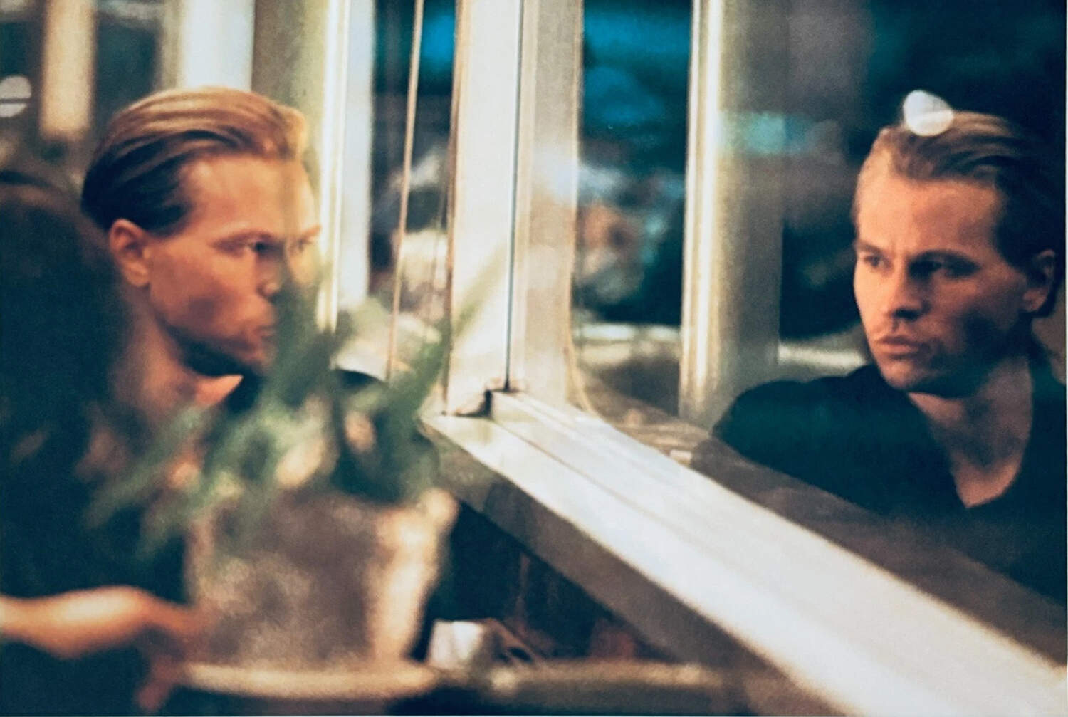 Val Kilmer in director Michael Mann's 1995 film "Heat." (Courtesy the Brattle Theatre)