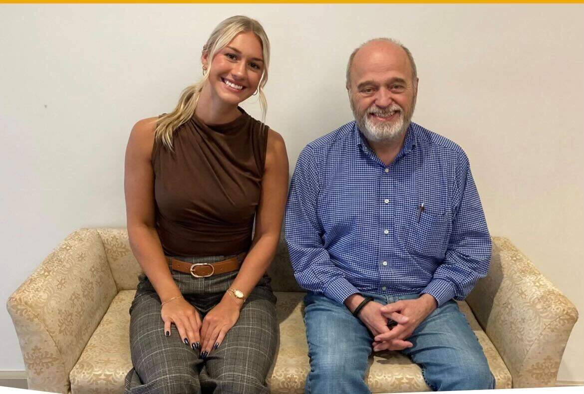 The Legacy Project's Lauren Paterson and Marc Myers. (Courtesy of The Legacy Project)