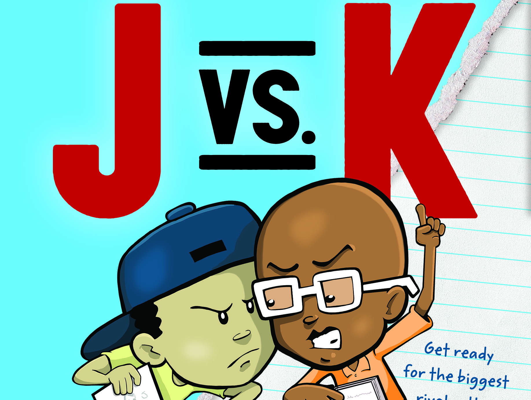 The cover of "J Vs. K" by Jerry Craft and Kwame Alexander. (Courtesy of KA Productions)