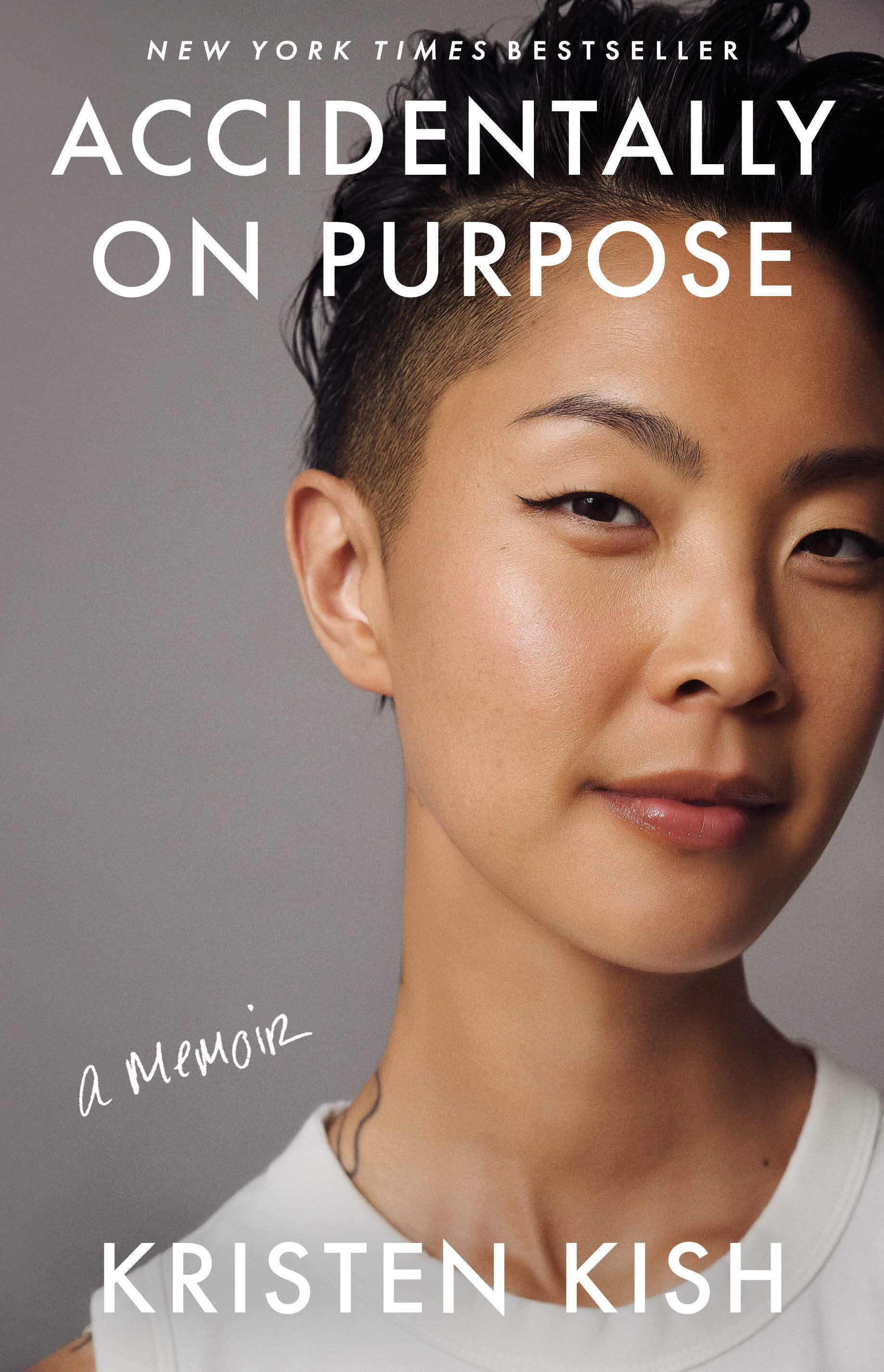 The cover of "Accidentally on Purpose." (Courtesy of Kristen Kish)