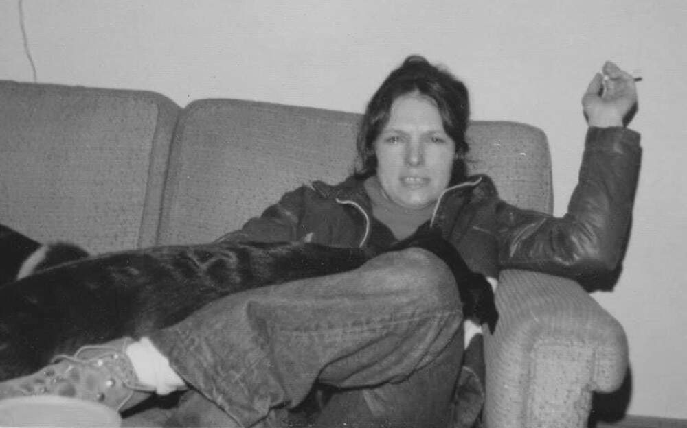 The author's mother, Sara Gilsdorf, in the 1970s. (Courtesy Ethan Gilsdorf)