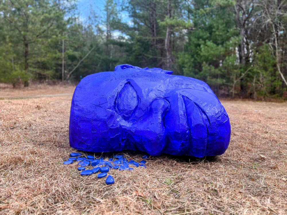 Whit Harris, "The Prospector," 2025. (Jacquinn Sinclair/WBUR)