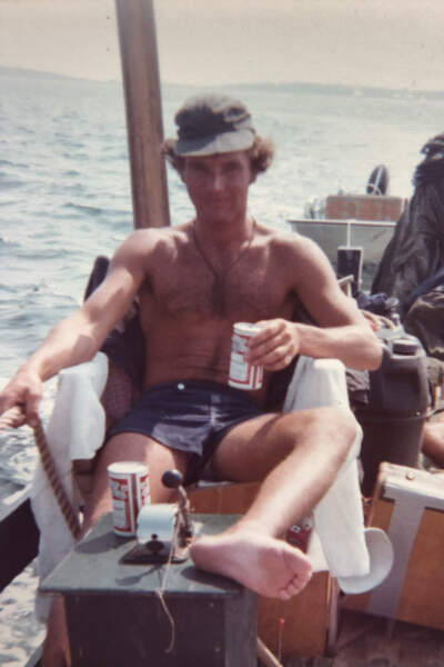 Wayne ivono WAS Fresh OUT OF THE COAST GUARD WHERE HE STARTED WOMK ONE 
