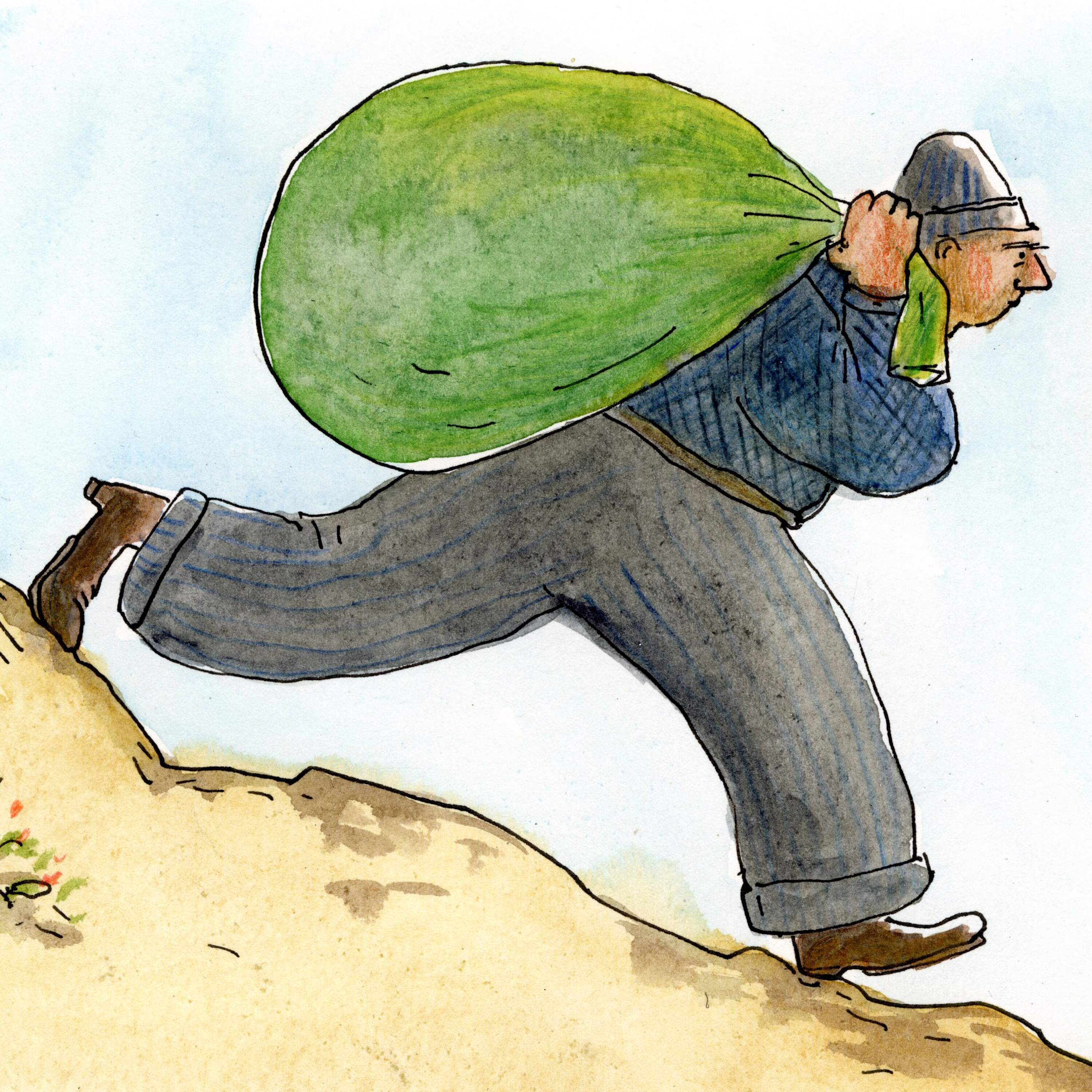  The Big Green Bag 