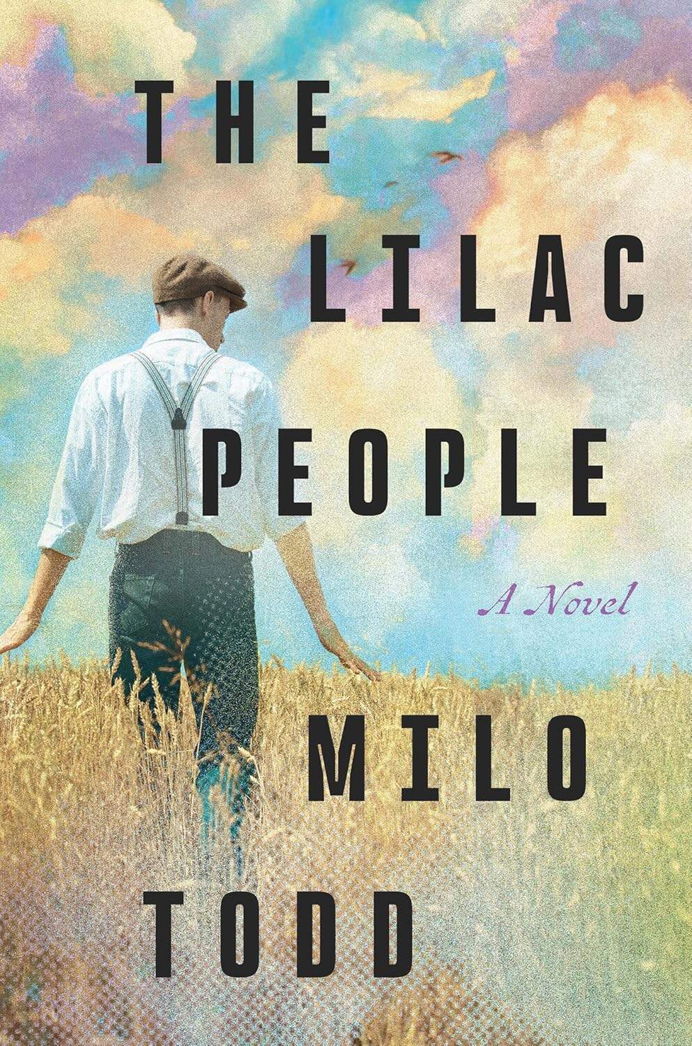 The cover of author Milo Todd's "The Lilac People." (Courtesy Counterpoint Press)