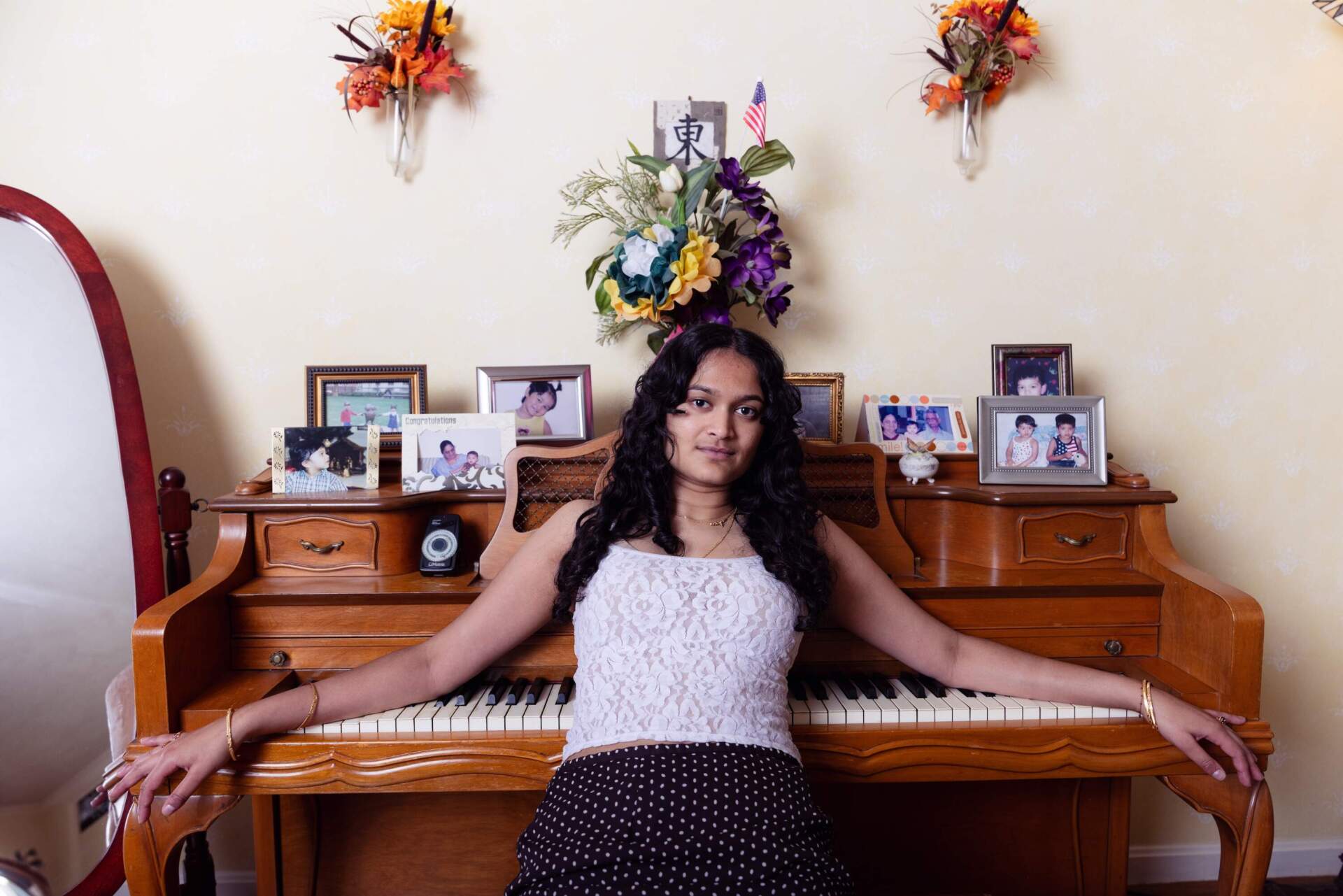 Padma's first EP “Daisy” came out in 2022. (Olivia Moon Photography for WBUR)