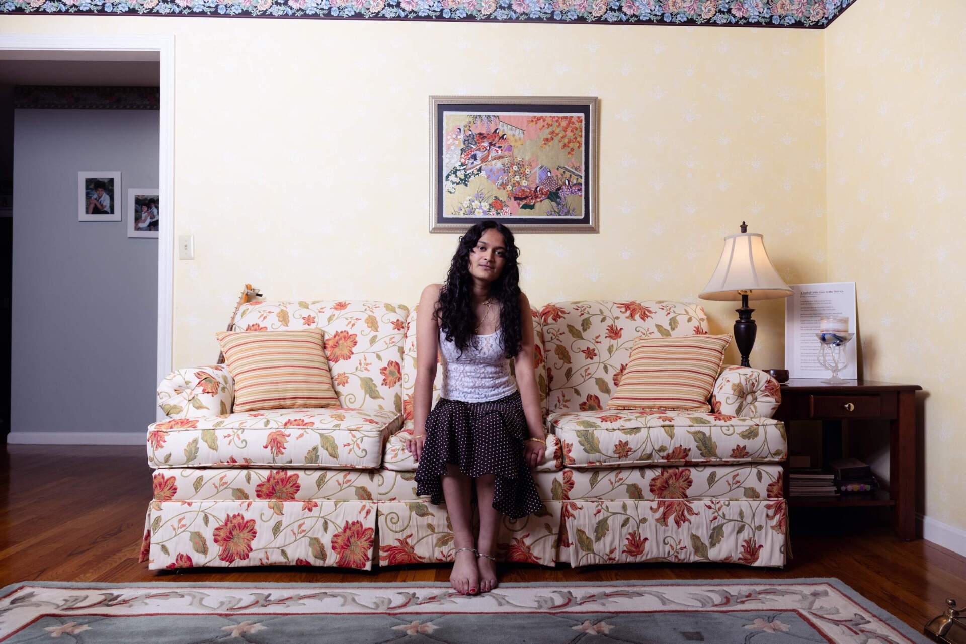 Padma has already proven a knack for getting inside someone else’s head with her songwriting. (Olivia Moon Photography for WBUR)