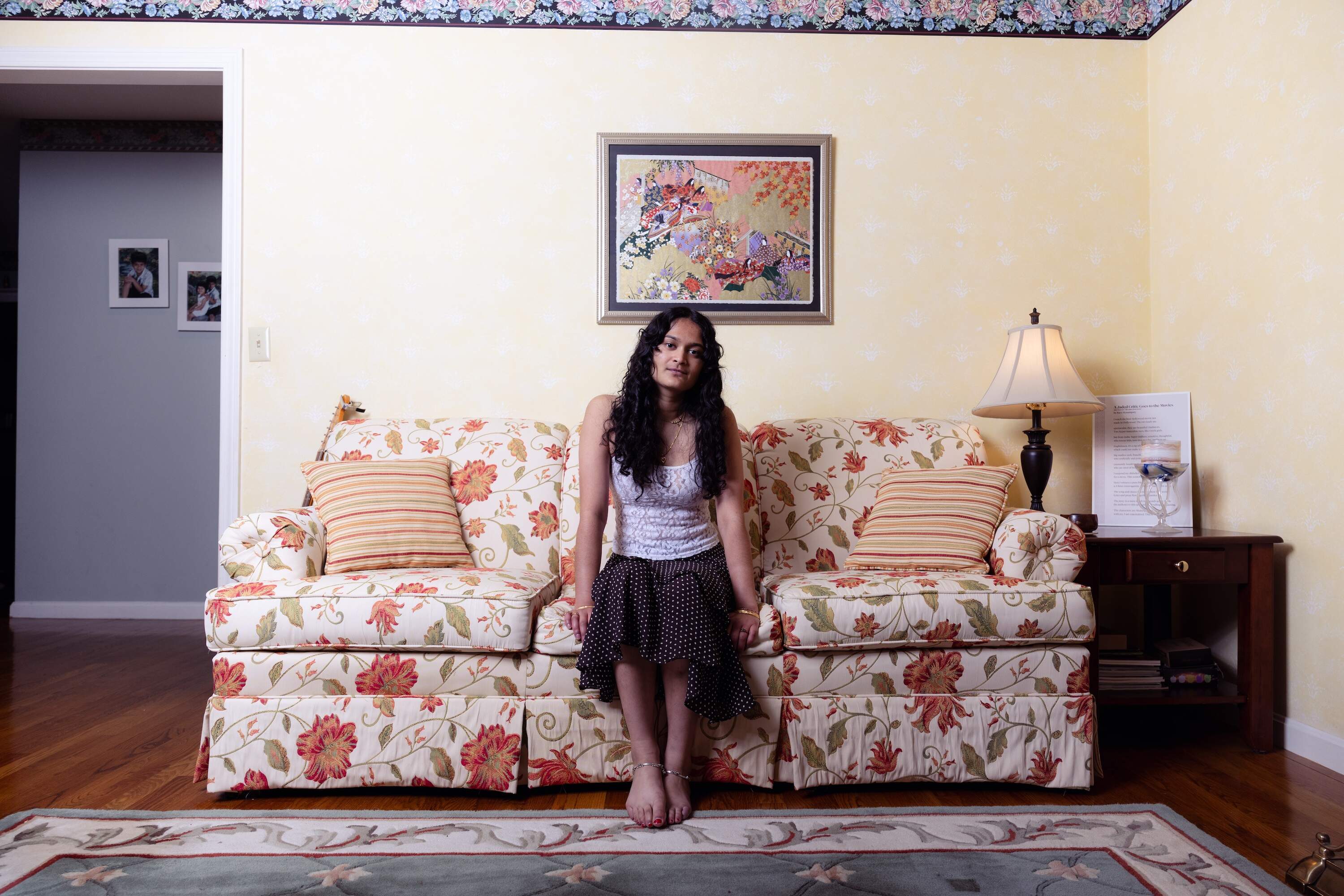 Padma has already proven a knack for getting inside someone else’s head with her songwriting. (Olivia Moon Photography for WBUR)
