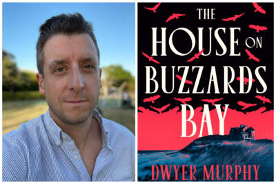 Dwyer Murphy's latest novel is a South Coast-set mystery