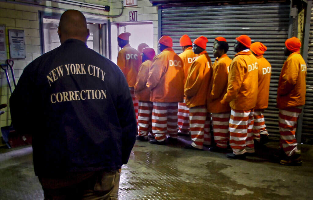  The federal takeover of Rikers Island 