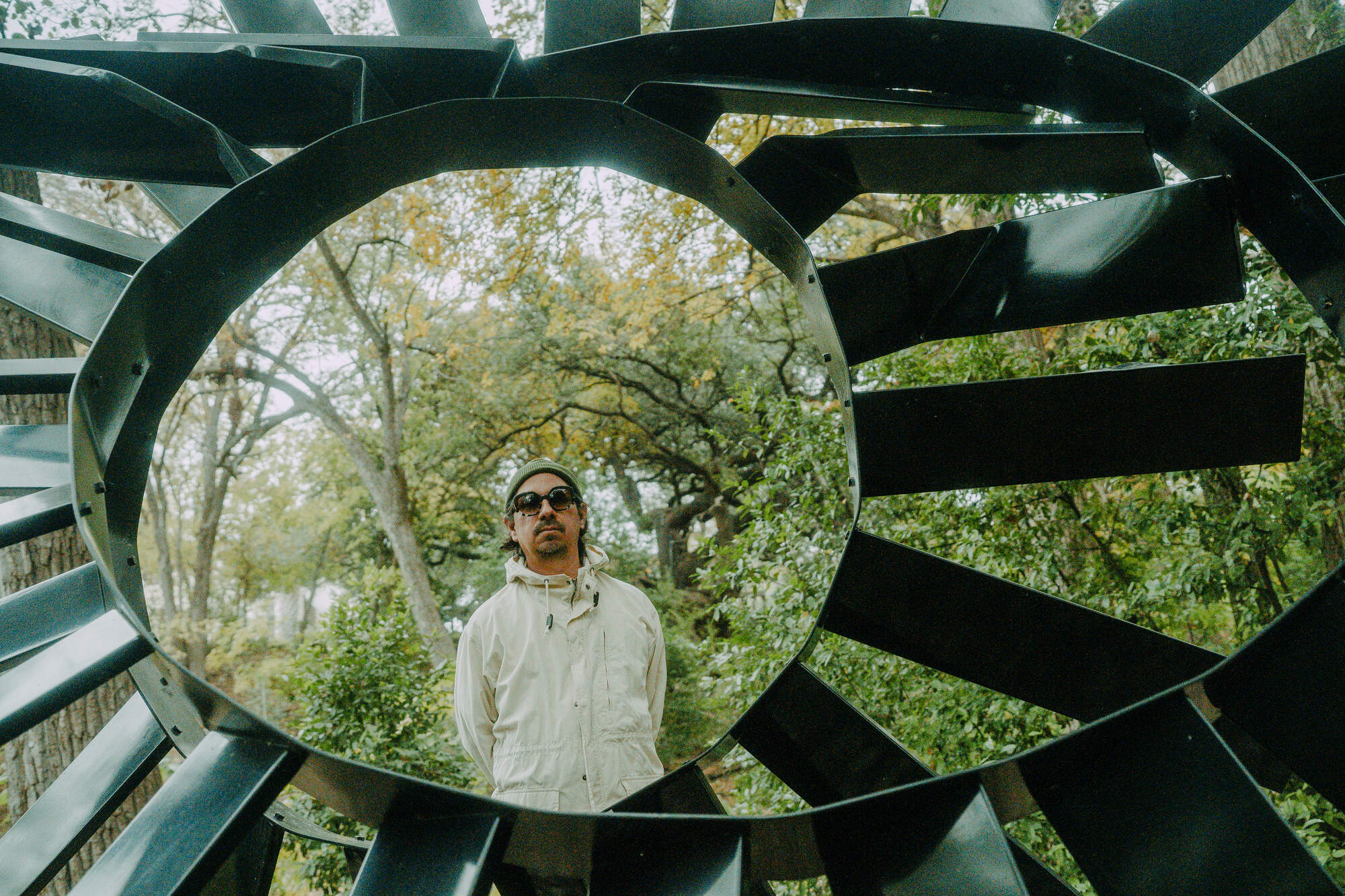 Adrian Quesada's new album comes out on Friday. (Courtesy of Jackie Lee Young)