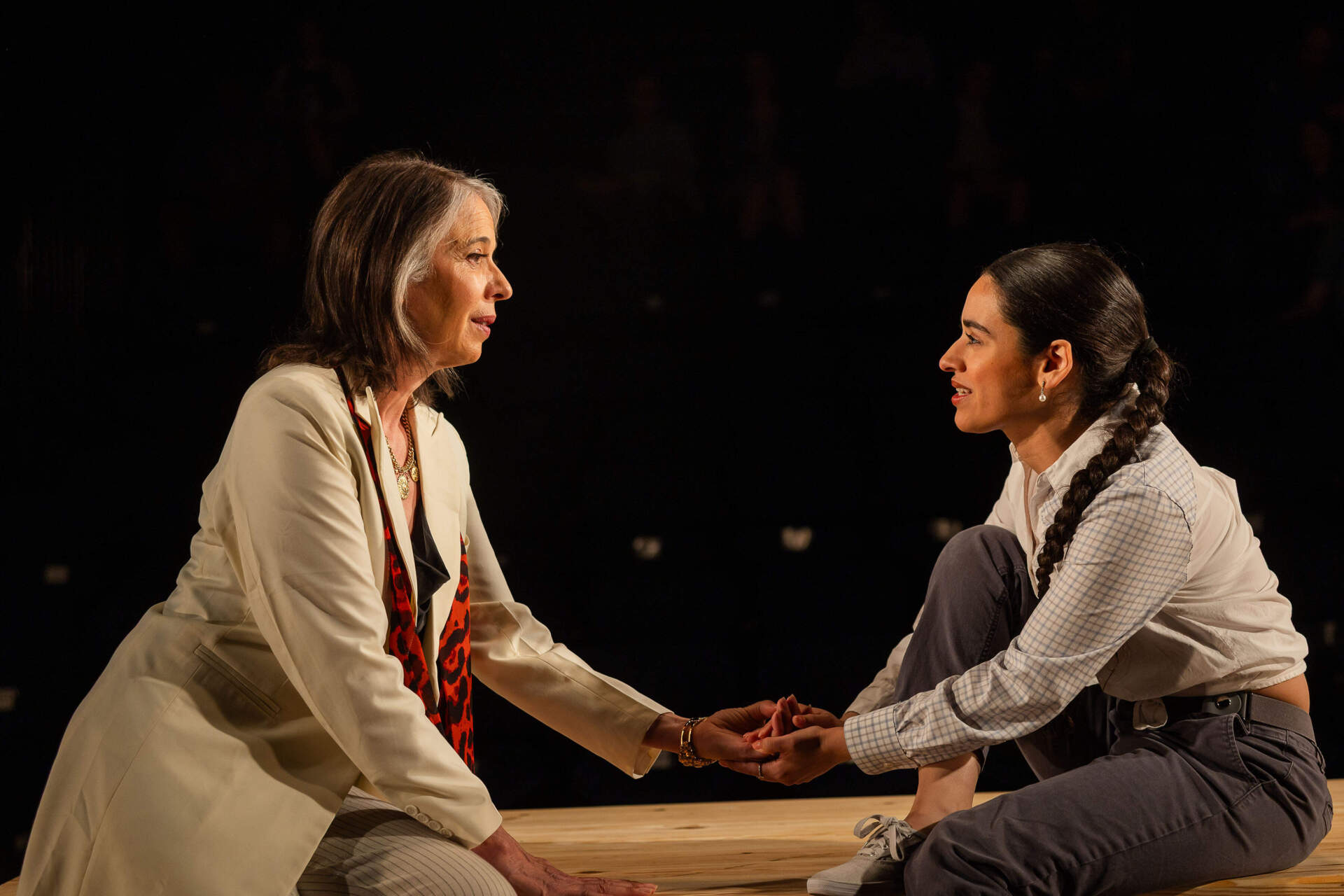 Melinda Lopez and Luz Lopez in Central Square Theater's &quot;Mrs. Warren's Profession.&quot; (Courtesy Nile Scott Studios)