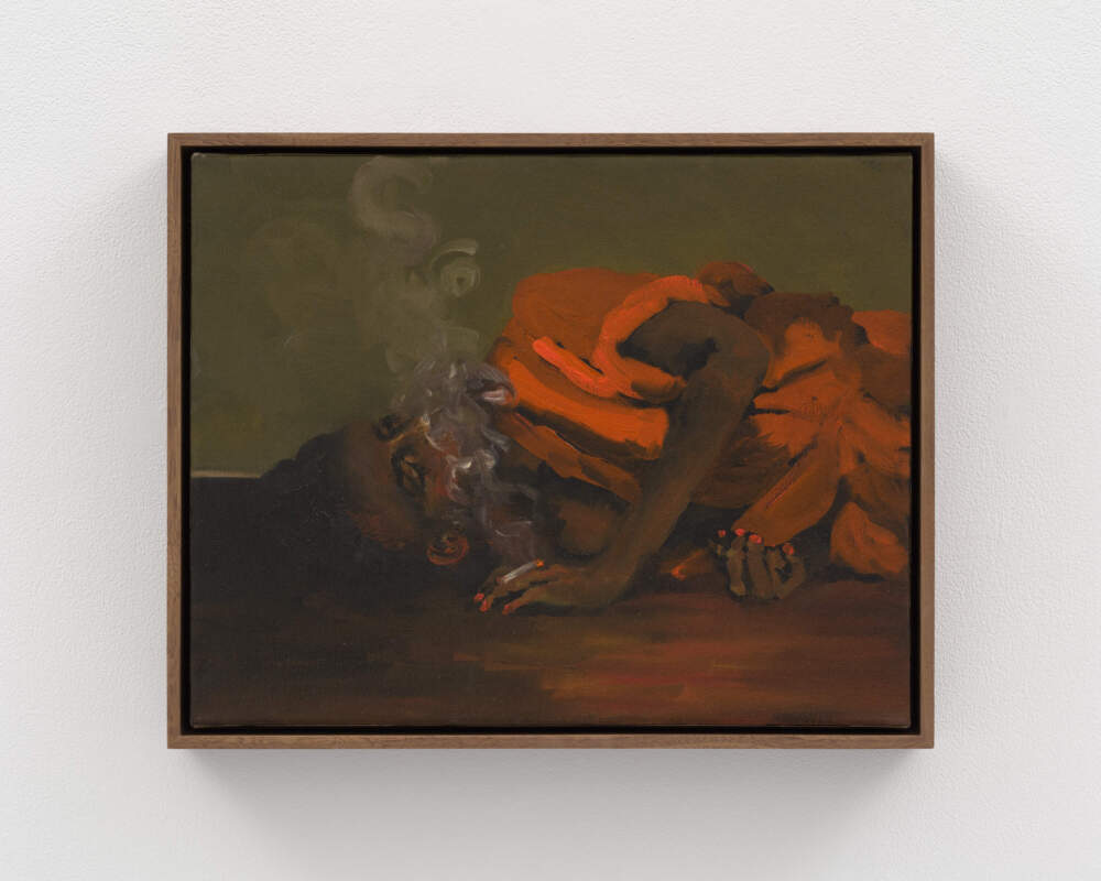 Danielle Mckinney, "Tell me More," 2023. (Courtesy the artist and Marianne Boesky Gallery)