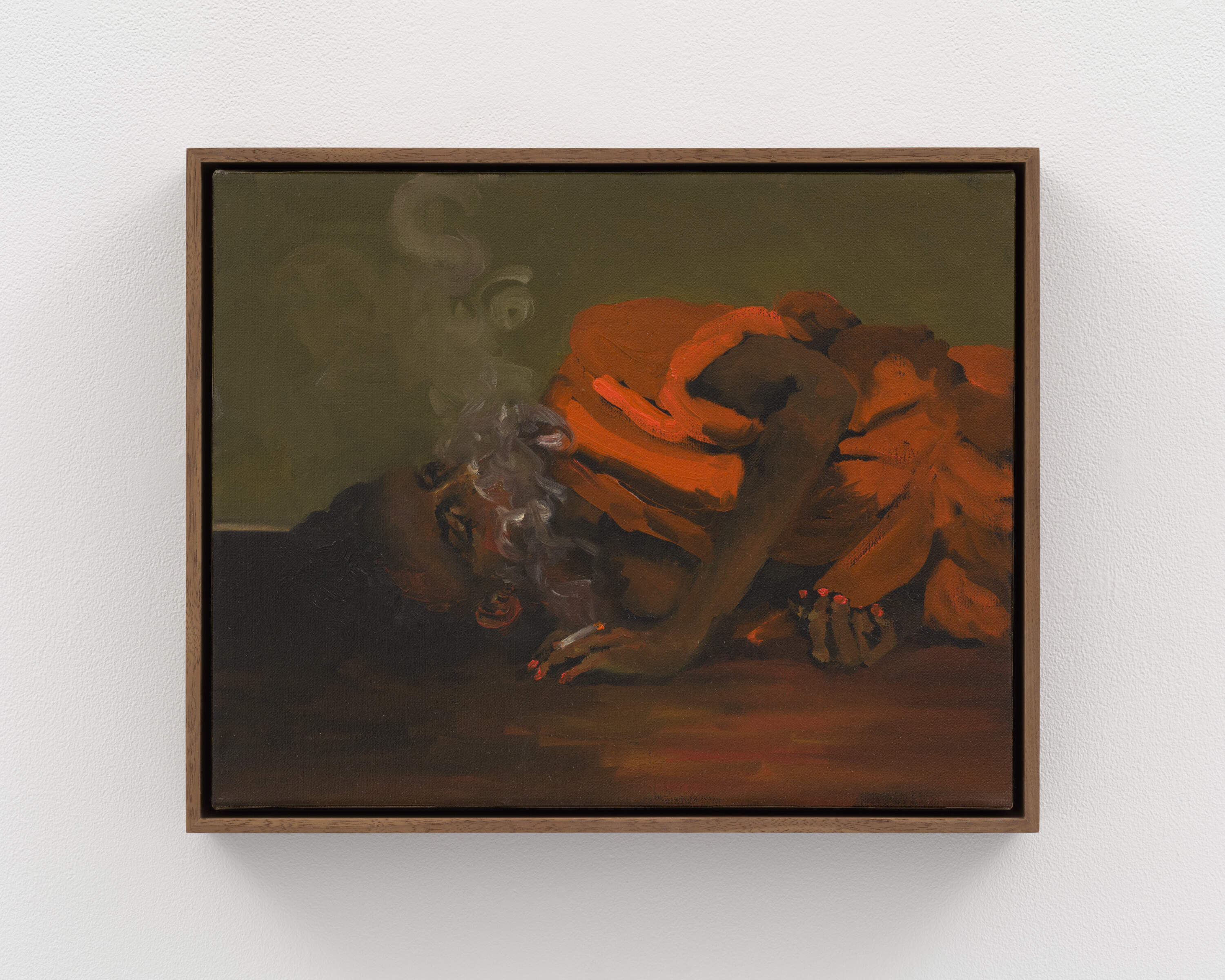Danielle Mckinney, "Tell me More," 2023. (Courtesy the artist and Marianne Boesky Gallery)