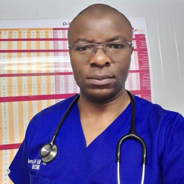 Headshot of Kunda Kwabisha Mikanda