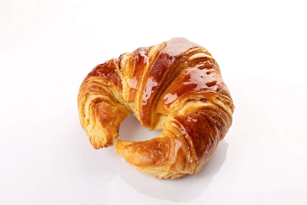A crescent shaped croissant (Getty Images)